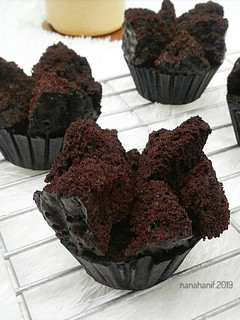 Foto resep Bolu kukus coklat tepung beras, gluten free