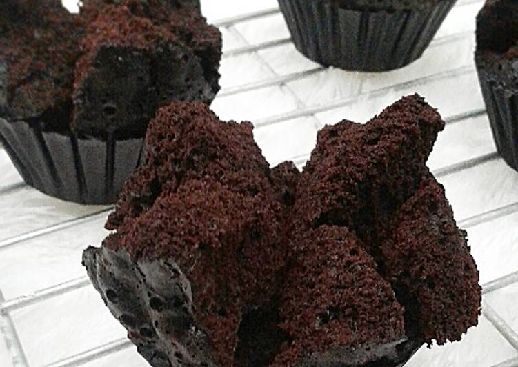 Resep Bolu kukus coklat tepung beras, gluten free, ala ratih Anti Gagal