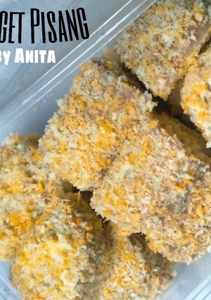 Foto resep Nugget Pisang Coklat