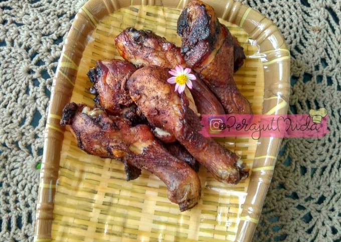 Resep Ayam Panggang Ngohiong