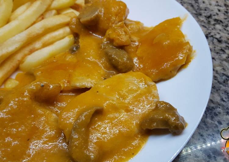 Solomillo de Pavo a la Cerveza