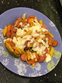 صورة لوصفة الهوت دوغ المكسيكي Mexican hot dog