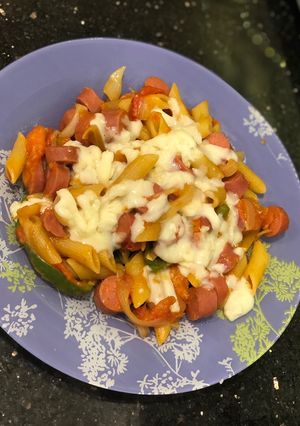 صورة لوصفة الهوت دوغ المكسيكي Mexican hot dog