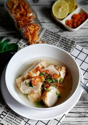 Foto resep 39. SUP TAHU TUNA