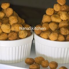 A picture of Peanut burger.