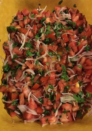 Una foto de Ensalada Chilena