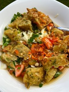 Foto resep Tahu Acar & bakwan - tahu kupat khas solo