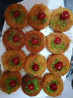 صورة لوصفة حلوة القطايف
