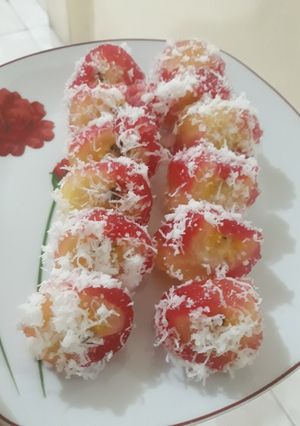 Foto resep Mata Roda Merah Putih (Putri Noong)