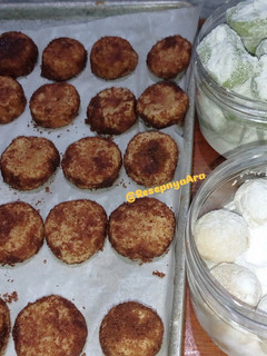 Foto resep Palm Cheese Cookies dan Putri salju