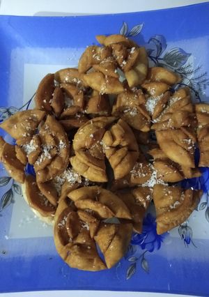 عکسی از دستور شیرینی