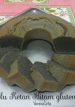 Foto resep Rebaked Bolu Ketan Hitam gluten free