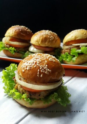 Foto resep Beef Burger Mini