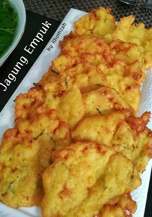 Foto resep Dadar Jagung Empuk