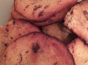 Une photo de Cookies sans balance