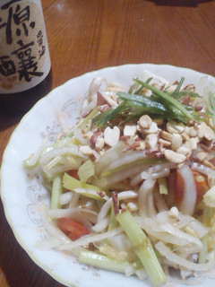 【源釀醬油】涼拌透抽 的食譜成品照片
