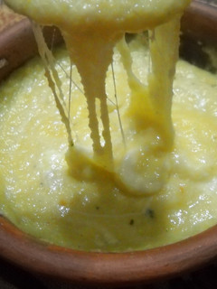 Una foto de Polenta a los cuatro (4) quesos