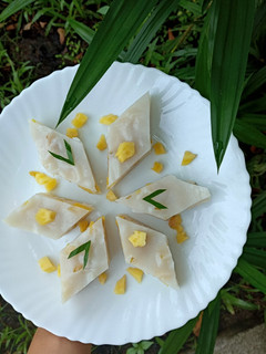 Foto resep Nagasari Loyang (nangka dan kelapa muda)
