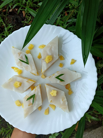 Cara Gampang Membuat Nagasari Loyang (nangka dan kelapa muda) Menu Enak