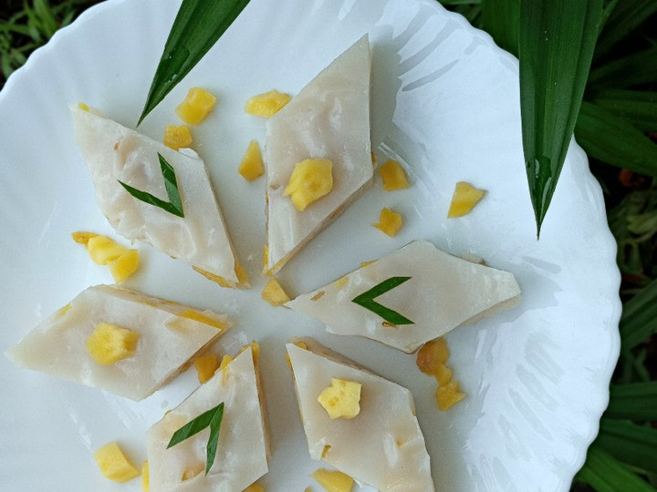 Cara Gampang Membuat Nagasari Loyang (nangka dan kelapa muda) Menu Enak