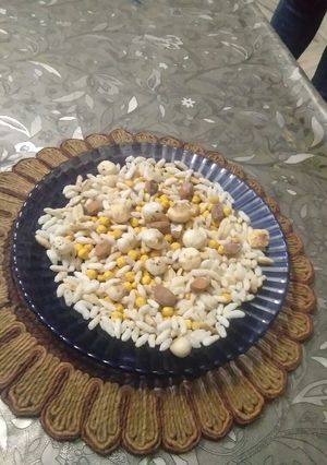 A picture of Diet bhal.