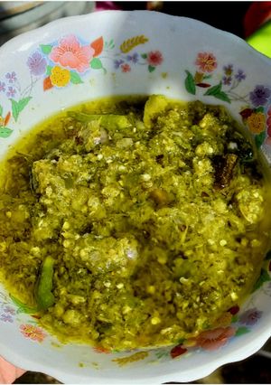 Foto resep Sambal Ijo Simple