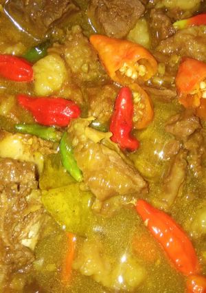Foto resep Tongseng Kambing Tanpa Santan