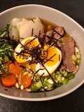 Ramen in einer leckeren „Pho“ Brühe