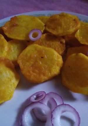 A picture of Viazi karai.