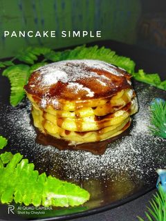 Foto resep Pancake Simple