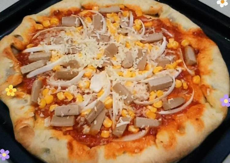  Resep  Pizza Panggang  Oven Simple  Peluang Usaha oleh 