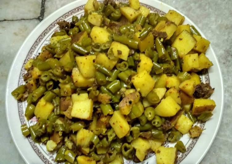 Easiest Way to Make Ultimate Aloo Faliyan