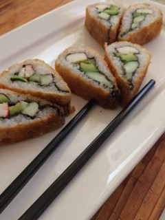 Una foto de Sushi 🍣 love 💕