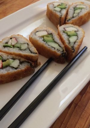 Una foto de Sushi 🍣 love 💕
