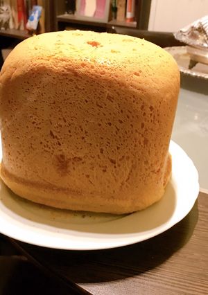 Una foto de Pan de Maíz en panificadora