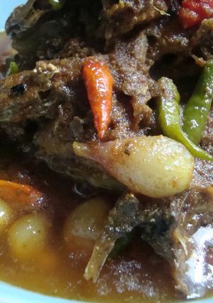 Foto resep Kembung kuah kunyit asam