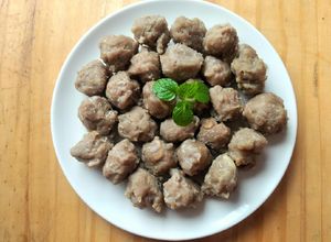 Foto resep Bakso Urat homemade