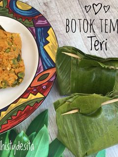Foto resep Botok Tempe Teri