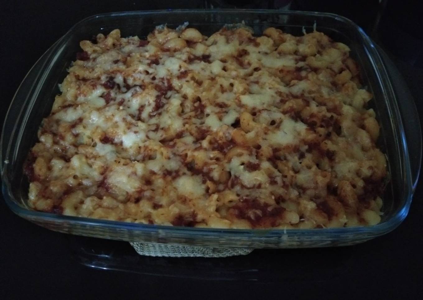 Macaroni panggang yummy
