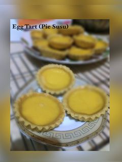 Foto resep Egg Tart (Pie Susu)