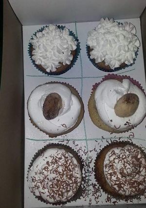 Una foto de Muffins veganos riquísimos🐾🐾🐾🐨🐼