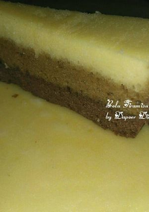 Foto resep Bolu Tiramisu Kukus