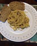 Spaguetis Carbonara