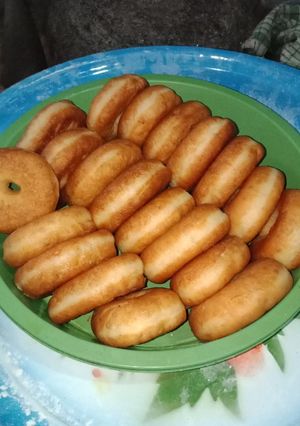 Foto resep Donat White Ring tepung 250gram no kentang