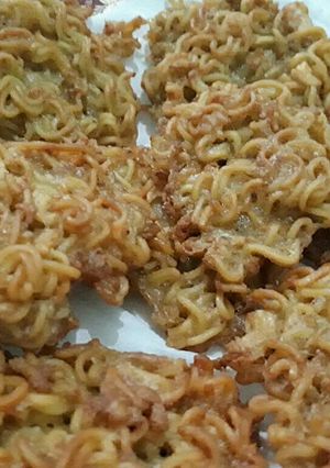 Foto resep Omelet mie instan