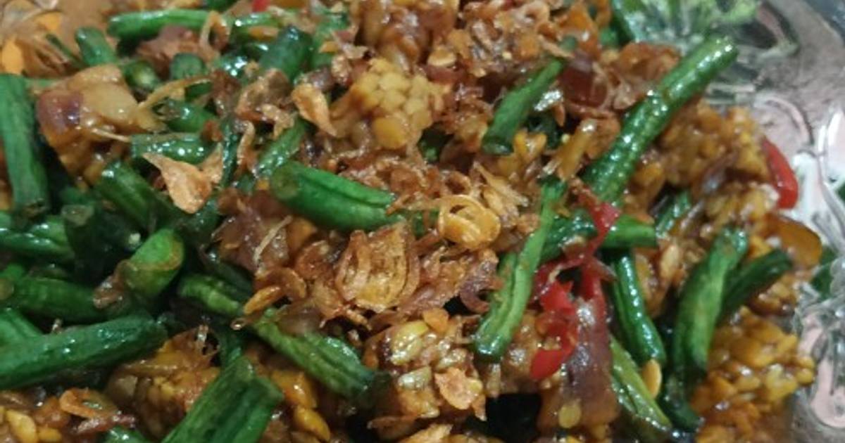 8 Resep Oseng-oseng Tkp ( Tempe & Kacang Panjang ) Enak Dan Mudah - Cookpad