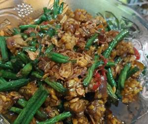 Resep Baru Tumis TKP (Tempe Kacang Panjang) Enak dan Sehat Resep Baru Tumis TKP (Tempe Kacang Panjang) Enak dan Sehat
