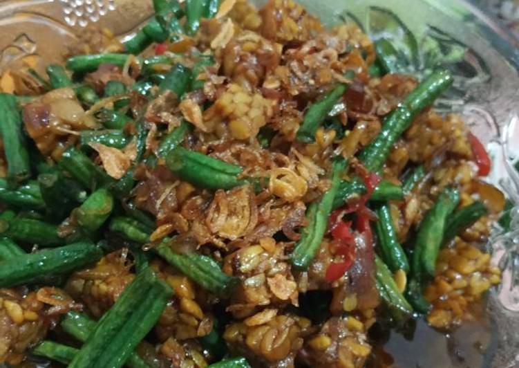 Tumis TKP (Tempe Kacang Panjang) Tumis TKP (Tempe Kacang Panjang)