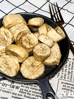 氣炸杏鮑菇(口爆的滋味,By比依氣炸鍋) 的食譜成品照片