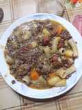 GUISO DE LENTEJAS TREMENDO (rinde muchas porciones)